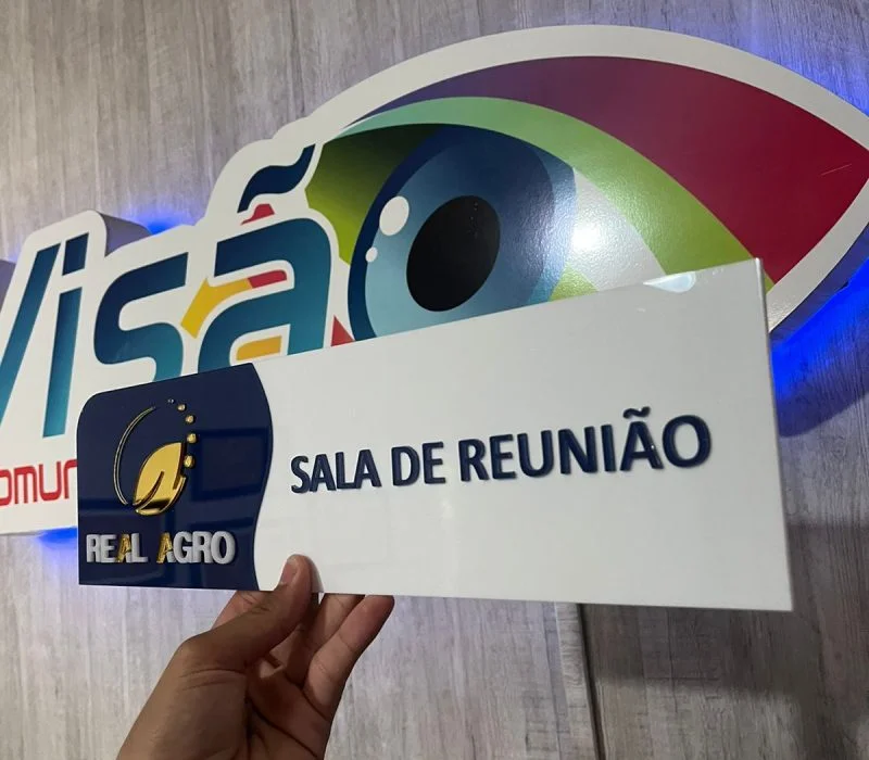 Placas de Identificação