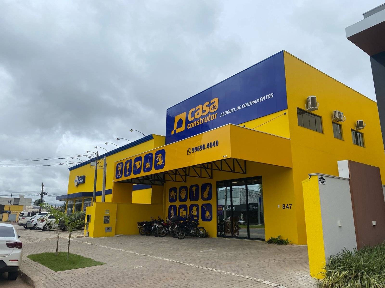 Fachada comercial
